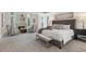 Spacious main bedroom featuring a sitting area with fireplace, and neutral decor at 3 Woodlawn Ne Dr, Marietta, GA 30067