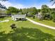 Aerial shot of an amazing home featuring a large green yard at 3556 Finch Sw Rd, Powder Springs, GA 30127
