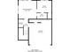 Detailed floor plan showcasing the layout of the primary bedroom and garage at 3721 Longview Dr, Douglasville, GA 30135