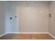Neutral laundry room featuring tile floors and painted walls at 3721 Longview Dr, Douglasville, GA 30135