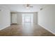 Spacious living room with hardwood floors, a bay window, and lots of natural light at 6895 Brown S Dr, Fairburn, GA 30213