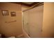 Bathroom with framed shower at 2977 Karen Ln, Marietta, GA 30062