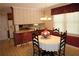 Breakfast area with a round table, chairs, and natural light at 2977 Karen Ln, Marietta, GA 30062