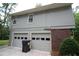 Attached two-car garage offering convenience and ample storage space at 2977 Karen Ln, Marietta, GA 30062