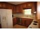 Kitchen featuring oak cabinets, stainless steel appliances and lots of counter space at 2977 Karen Ln, Marietta, GA 30062