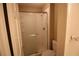 Bathroom with a sliding glass door shower at 2977 Karen Ln, Marietta, GA 30062