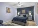 Cozy bedroom with a comfortable bed, stylish decor, and soft lighting at 1445 Monroe Ne Dr # E25, Atlanta, GA 30324