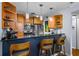 This open-concept kitchen features modern appliances and ample cabinet space at 1445 Monroe Ne Dr # E25, Atlanta, GA 30324
