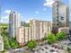 A multi-story building stands tall with surrounding skyline views at 1101 Juniper Ne St # 1519, Atlanta, GA 30309