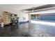 Spacious two-car garage features epoxy floors and ample storage space at 1331 Iverson Ne St # A, Atlanta, GA 30307