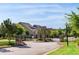 Gated entrance provides security and curb appeal to the community, with manicured landscaping at 144 Still Pine Bnd, Smyrna, GA 30082