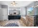 Luxurious main bathroom features double vanity, stand alone soaking tub, and separate shower at 144 Still Pine Bnd, Smyrna, GA 30082