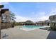 A community pool with clean, well-maintained concrete deck and perimeter fencing at 144 Still Pine Bnd, Smyrna, GA 30082