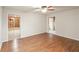 Unfinished basement with concrete floors, ready for customization at 160 Winter Park Ln, Powder Springs, GA 30127
