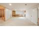 Unfinished basement space, ready for customization and expansion at 160 Winter Park Ln, Powder Springs, GA 30127