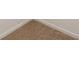 Close up shot of the carpeted floors showing the edge with the white base board at 160 Winter Park Ln, Powder Springs, GA 30127