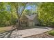 View of the side of the house featuring driveway and a two car garage at 160 Winter Park Ln, Powder Springs, GA 30127
