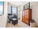 Relaxing bedroom with sitting area, including modern furniture and ample storage at 6322 Scudders Dr, Lithonia, GA 30058