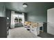 Cozy bedroom with carpeted floors and a loft bed at 5985 Hidden Ridge Ct, Cumming, GA 30028