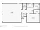 Floorplan rendering showcasing the layout of the basement, including entertainment room and bedroom at 4315 Hickory Point Dr, Canton, GA 30115