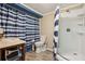 Well-lit bathroom with a walk-in shower, modern fixtures, and a clean design for a comfortable experience at 4315 Hickory Point Dr, Canton, GA 30115