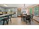 Cozy kitchen featuring a charming dining table at 4315 Hickory Point Dr, Canton, GA 30115