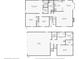 Detailed floor plan showcasing the layout of the home, including the kitchen, bedrooms, and Gathering room at 4315 Hickory Point Dr, Canton, GA 30115