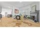 Open-concept dining area features modern table and stylish decor, creating an inviting space at 1463 Metropolitan Sw Pkwy, Atlanta, GA 30310