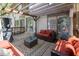 Spacious deck with comfortable seating, a grill, and an overhead pergola for outdoor enjoyment at 2975 Oak Hampton Way, Duluth, GA 30096