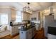 Bright kitchen featuring custom cabinets, stainless steel appliances, and granite countertops at 2975 Oak Hampton Way, Duluth, GA 30096