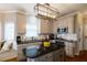 Well-equipped kitchen featuring stainless steel appliances and black granite countertops at 2975 Oak Hampton Way, Duluth, GA 30096
