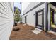 Private backyard featuring a grilling area, fire pit, and access to the home's exterior at 1014 Braeburn Ln, Decatur, GA 30030