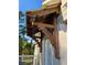 Charming front porch entrance with wooden beams and detailing at 1424 Belmont Rd, Villa Rica, GA 30180