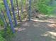 The property includes backyard swings ready for the new owners to enjoy at 210 Arbor Creek Dr, Dallas, GA 30157