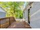 Wooden deck with a view of the lawn and home's brick exterior at 2910 Diana Sw Dr, Atlanta, GA 30315