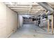 Unfinished basement ready for your creative visions and storage solutions at 2910 Diana Sw Dr, Atlanta, GA 30315