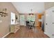Living space with breakfast nook and access to other rooms at 113 Fowler Dr, Bowdon, GA 30108