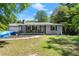 Cozy single-story home with attached garage and covered front porch at 135 Longview Rd, Fayetteville, GA 30214