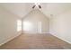 Bright bedroom with carpet flooring and a neutral color scheme at 1401 Kala Dr, Lithonia, GA 30058