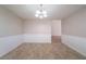 Traditional dining room with tiled flooring, classic lighting and wainscotting at 1401 Kala Dr, Lithonia, GA 30058
