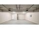 Well-lit garage with painted floor and all necessary utilities at 1401 Kala Dr, Lithonia, GA 30058