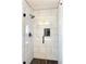 Beautifully tiled shower with glass door, modern fixtures, and elegant design at 3723 Verde Glen Ln, Cumming, GA 30040