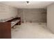 Unfinished basement, perfect for storage or ready for your personal customization at 4486 Thorngate Ln, Acworth, GA 30101