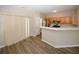 Kitchen features stainless steel appliances and a breakfast bar at 4486 Thorngate Ln, Acworth, GA 30101