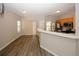 Kitchen has a breakfast bar and stainless steel appliances at 4486 Thorngate Ln, Acworth, GA 30101