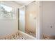 Bathroom features a tiled shower at 6125 Dunbritan Ln, Atlanta, GA 30349