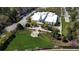 A beautifully landscaped building with lush greenery and ample parking at 901 Abernathy Ne Rd # 5050, Atlanta, GA 30328