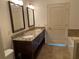 Bathroom with double sinks and vanity at 901 Abernathy Ne Rd # 5050, Atlanta, GA 30328