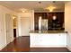 Stylish kitchen featuring granite countertops and stainless steel appliances at 901 Abernathy Ne Rd # 5050, Atlanta, GA 30328