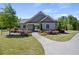 Inviting clubhouse with landscaped walkway, perfect for community gatherings and relaxation at 238 Dorothy Ln, Lawrenceville, GA 30046
